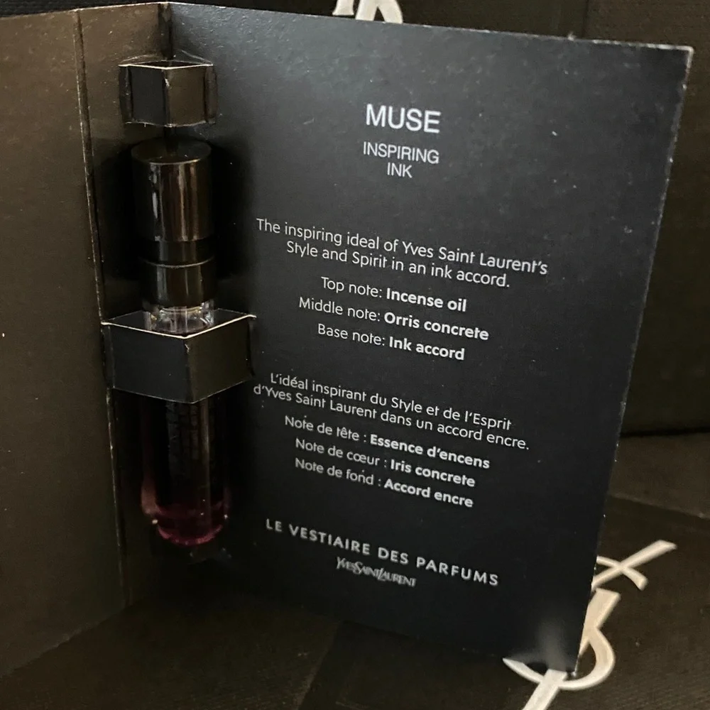 YSL MUSE EDP Sample
